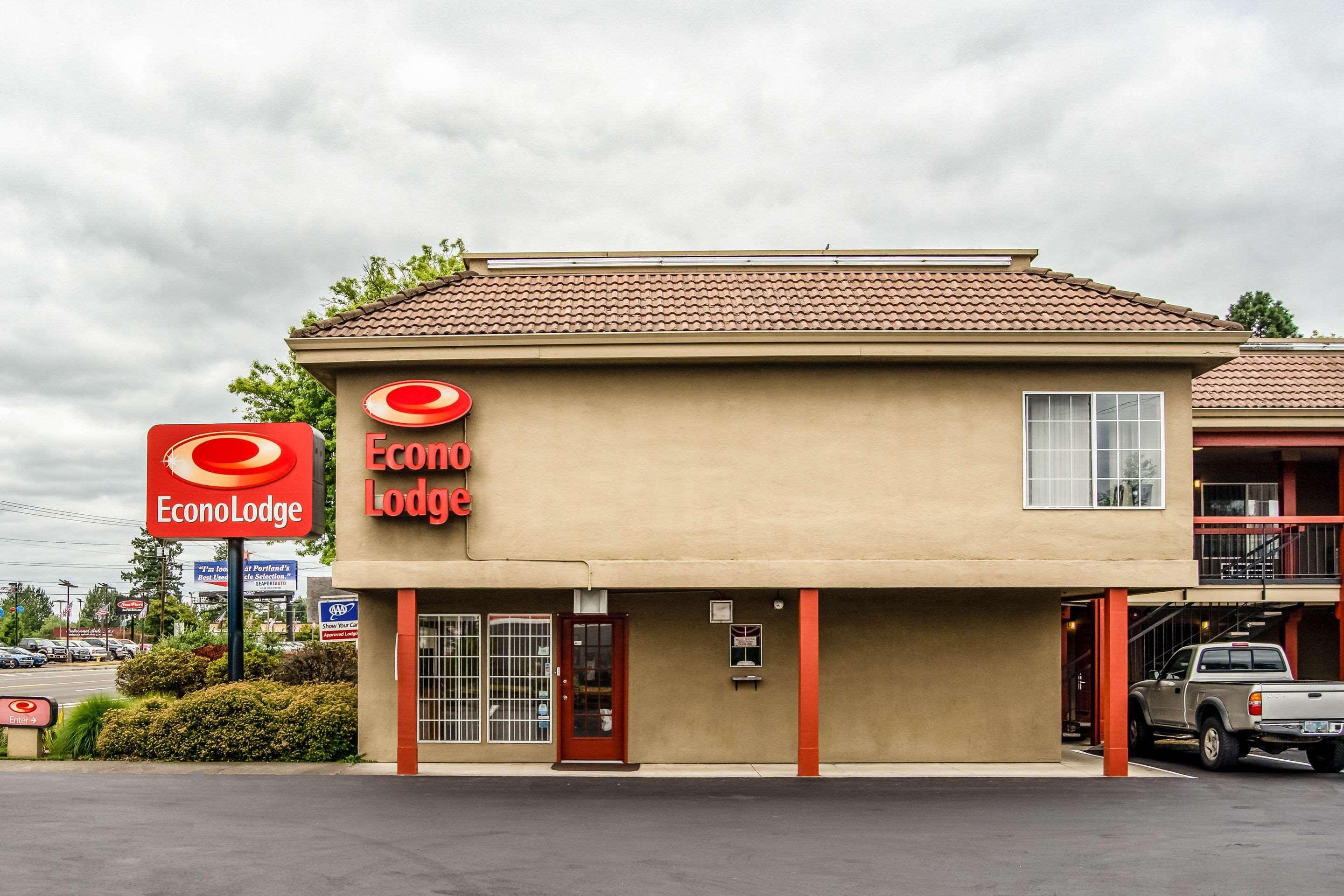 Econo Lodge Southeast Milwaukie/Portland Buitenkant foto