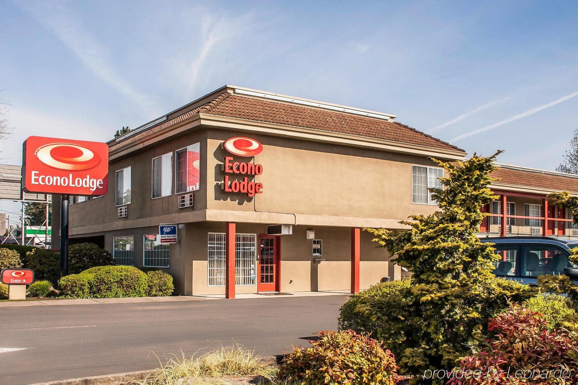 Econo Lodge Southeast Milwaukie/Portland Buitenkant foto