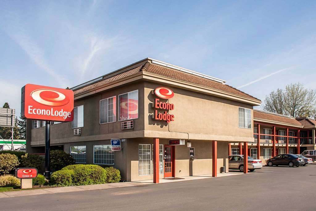 Econo Lodge Southeast Milwaukie/Portland Buitenkant foto
